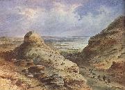 Samuel Thomas Gill The Flinders Range oil painting artist